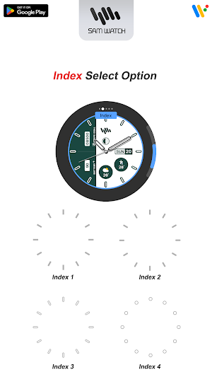 SamWatch Simple Analog 37 Screenshot 3