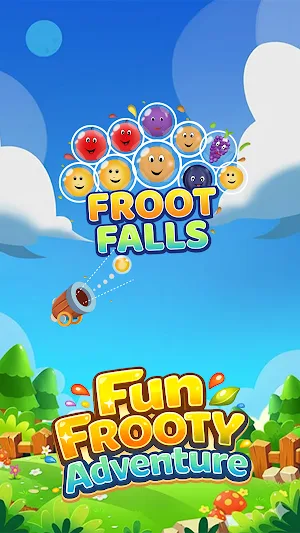 Froot Falls Screenshot 0
