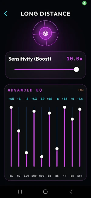 Ampliear Screenshot 3