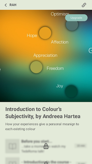 RAH Colour Screenshot 2