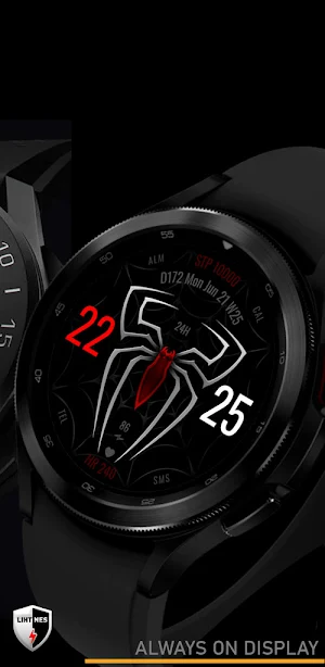Spider Watch Face 063 Screenshot 1