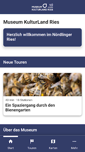 Museum KulturLand Ries App Screenshot 0