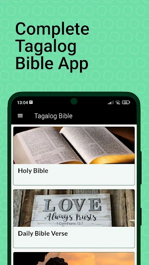 Tagalog Bible: Ang Biblia Screenshot 0