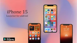 iPhone 15 Launcher for android Screenshot 2