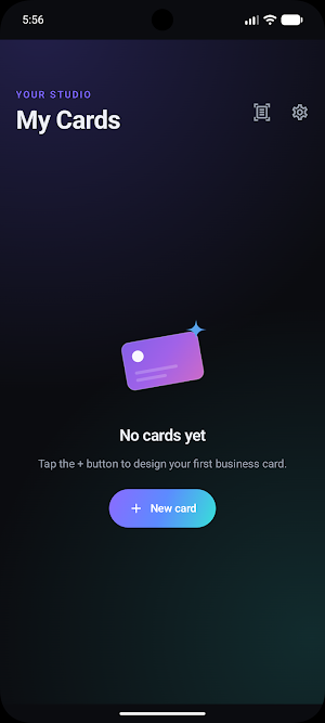 Bussiness Card Maker & Design Screenshot 2