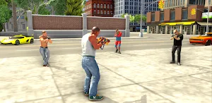 Vice Gangstar: City Race 3D Screenshot 1