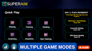 FPS Aim Trainer: SuperAim Screenshot 3