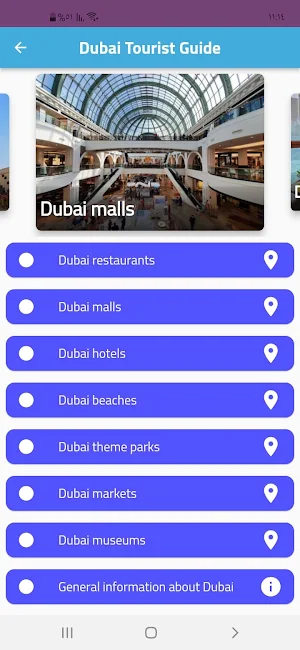 Dubai Tourist Guide Screenshot 2