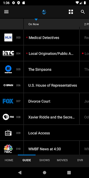 HTC TV MAX Screenshot 1