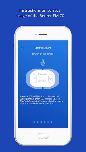 beurer PainAway Screenshot 3