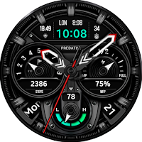 WFP 239 Analog watch face