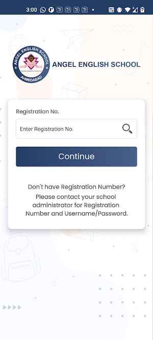 Angel English School Screenshot 1
