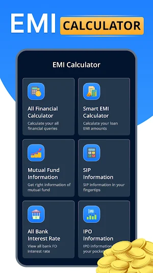 Smart EMI Loan Calculator Screenshot 0