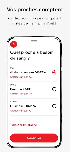 Djooli | Donneurs sang en 3min Screenshot 3