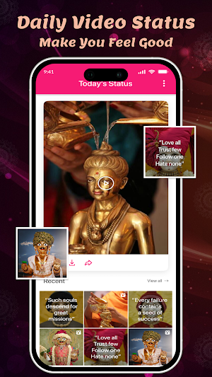 Swaminarayan Video Status Screenshot 1