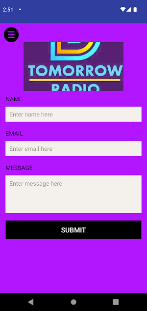 Tomorrow Radio Screenshot 3