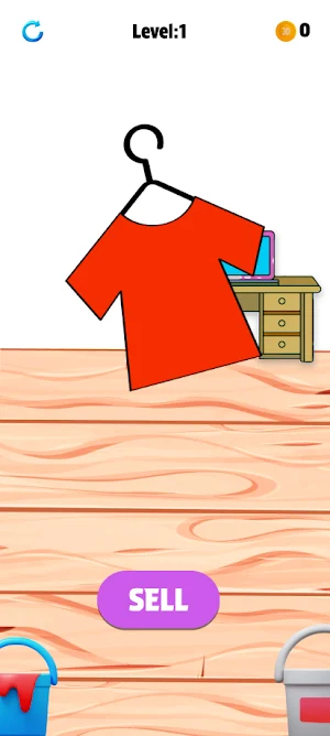 Tie Dye Coloring : Fashion Art Screenshot 2