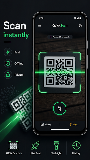 Simple QR Screenshot 0