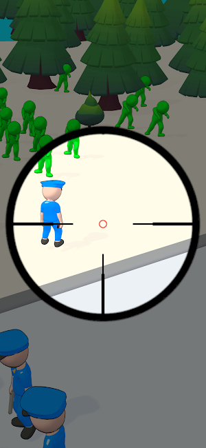Infector Sniper 3D Screenshot 0