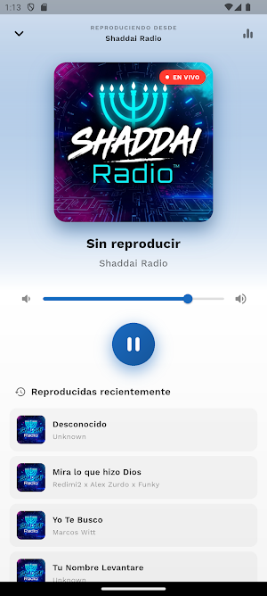 Shaddai Radio Screenshot 1