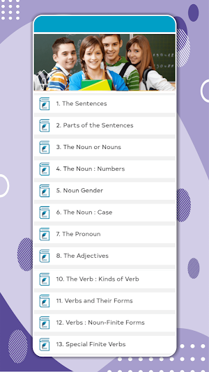 NCERT Solution for Class 6 English Grammar offline Screenshot 1