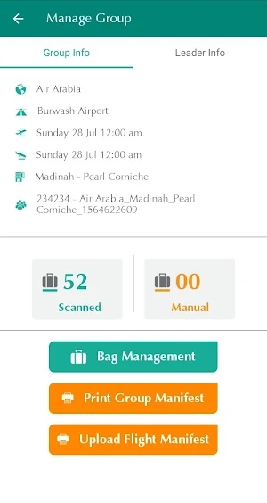 Baggage Care Screenshot 3