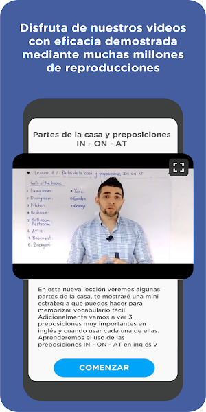 Ingles Facil Screenshot 1