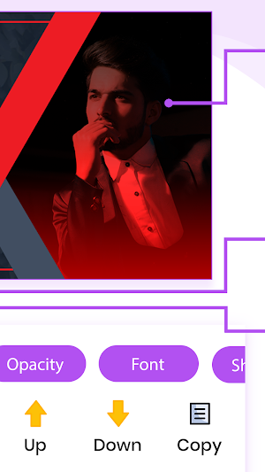 Business Card Maker - Visiting Screenshot 1