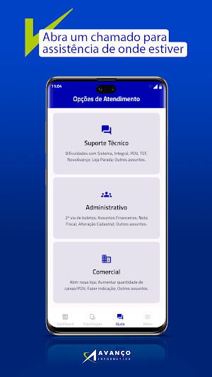 Avanco APP Screenshot 2
