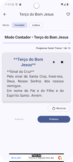 Terço do Bom Jesus Screenshot 3