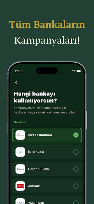 Muhasip: Banka Kampanyaları Screenshot 1