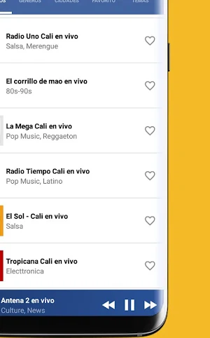 Emisoras Colombianas Gratis Screenshot 1