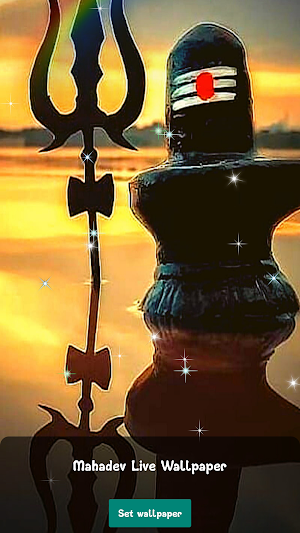 3D Shiva Live Wallpaper 4D Screenshot 2