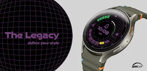 The Legacy Watch Face Screenshot 2
