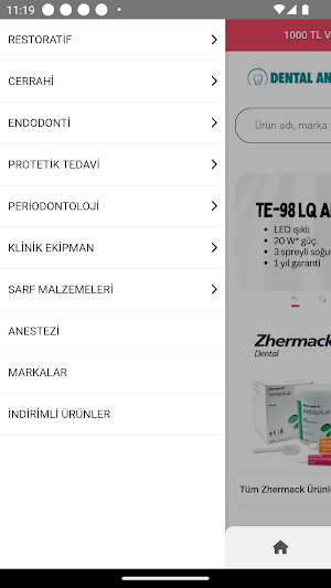 Dental Pazarlama Screenshot 1