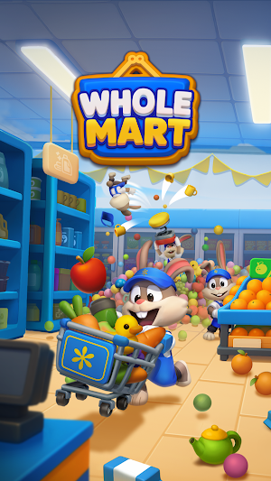 Whole Mart : Match 3D Screenshot 0