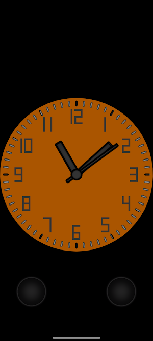 Analog clock vpm Screenshot 0
