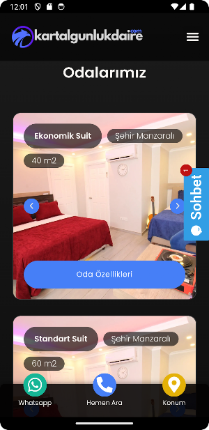 Kartal Günlük Daire Screenshot 2