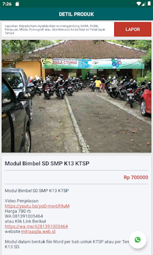 TPI - Tempat Pasang Iklan Screenshot 1