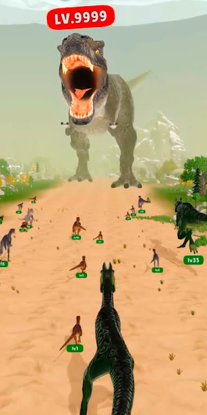 Dino Run Screenshot 0