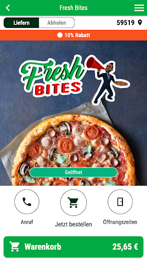 Fresh Bites Screenshot 0