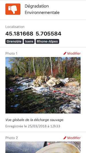 Sentinelles de la nature Screenshot 2