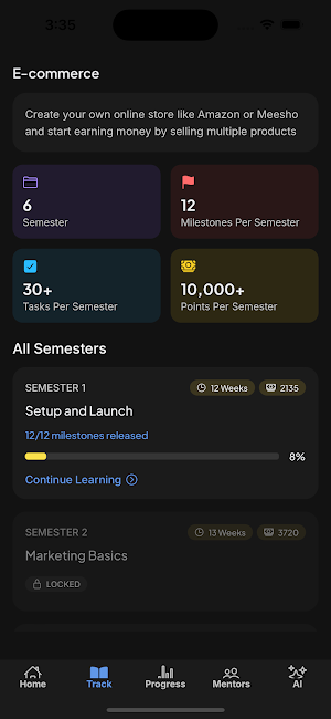 Business Class Screenshot 2