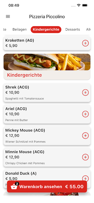 Pizzeria Piccolino Screenshot 1