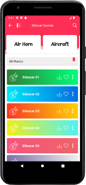 Silencer Sounds Screenshot 1