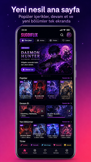 SugoiFlix - Türkçe Anime İzle Screenshot 0