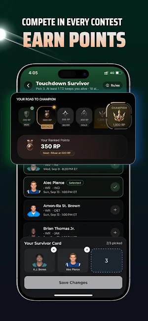 Fantasy Royale Sports Screenshot 1