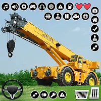 Crane Rescue Operator Games