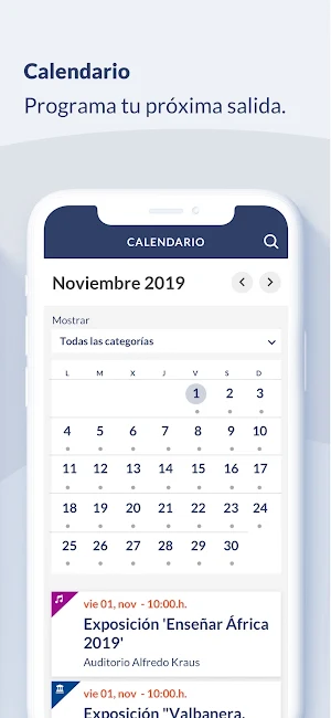 CronoCultura Screenshot 3