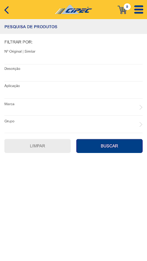 Cipec - Catálogo Screenshot 1